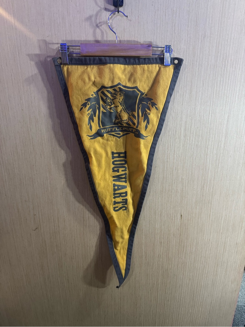 Pottery Barn X Wizarding World Harry Potter Hufflepuff Flag